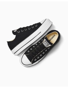 Zapatilla Chuck Taylor All Star Converse Mujer Negra 2