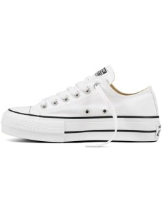 Zapatilla Converse Mujer Chuck Taylor All Star Blanca 2
