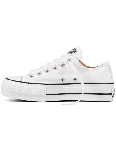 Zapatilla Converse Mujer Chuck Taylor All Star Blanca