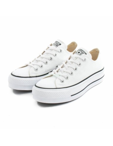 Zapatilla Converse Mujer Chuck Taylor All Star Blanca