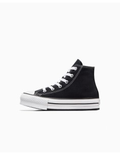 Zapatilla Converse Mujer Chuck Taylor All Star Lift Negra 2