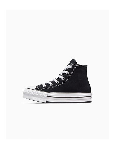 Zapatilla Converse Mujer Chuck Taylor All Star Lift Negra