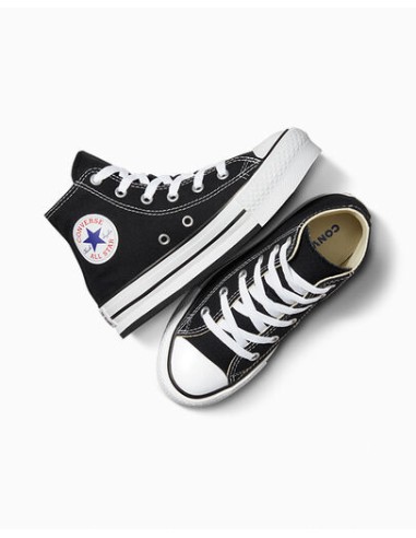 Zapatilla Converse Mujer Chuck Taylor All Star Lift Negra