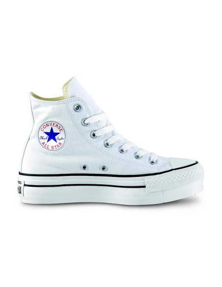 Chuck Taylor All Star Converse Mujer Blanco