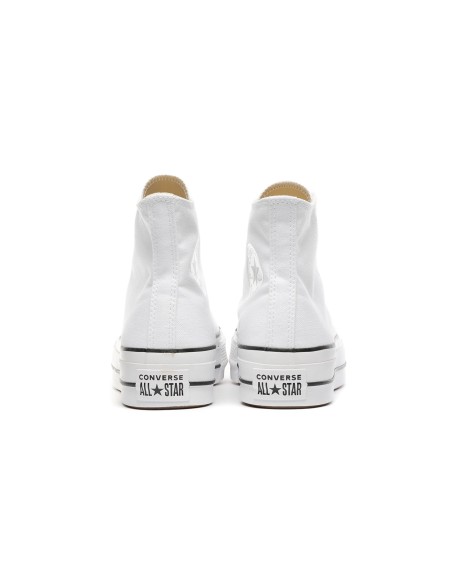 Chuck Taylor All Star Converse Mujer Blanco