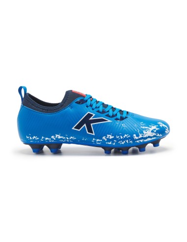 Bota De Fútbol Mg Pulse Kelme Junior Azul