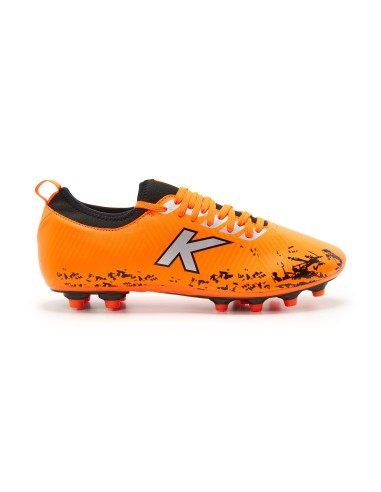 Bota De Fútbol Mg Pulse Kelme Junior Naranja