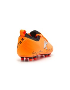 Bota De Fútbol Mg Pulse Kelme Junior Naranja 2