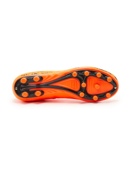 Bota De Fútbol Mg Pulse Kelme Junior Naranja