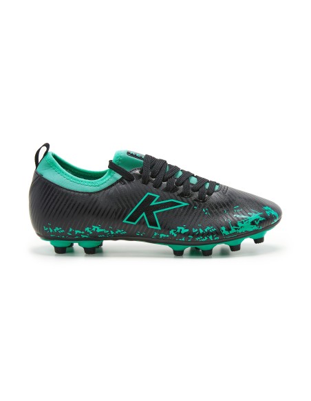 Bota De Fútbol Kelme Mg Pulse Negra