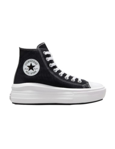 Zapatilla Chuck Taylor All Star Move Converse Mujer Negra