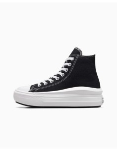Zapatilla Chuck Taylor All Star Move Converse Mujer Negra 2