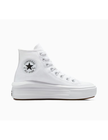 Zapatilla Converse Mujer Chuck Taylor All Star Move Platform Blanca