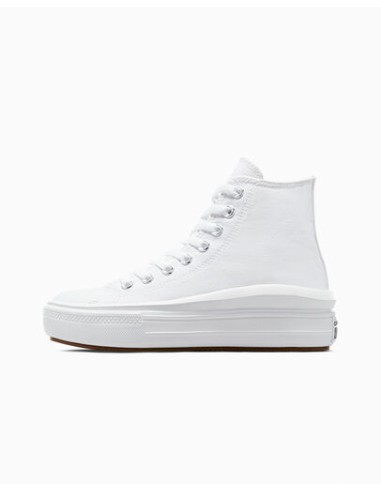 Zapatilla Converse Mujer Chuck Taylor All Star Move Platform Blanca