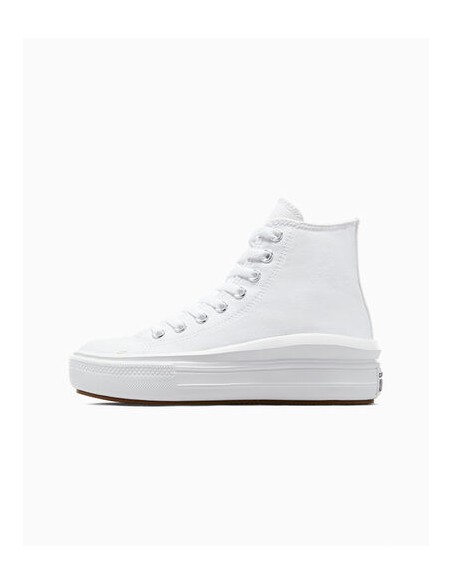 Zapatilla Converse Mujer Chuck Taylor All Star Move Platform Blanca