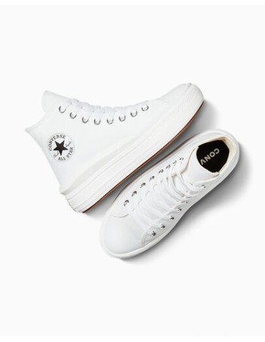 Zapatilla Converse Mujer Chuck Taylor All Star Move Platform Blanca