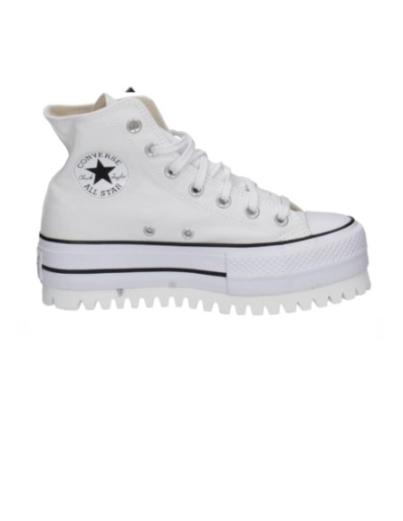 Zapatilla Lift Canvas Converse Mujer Blanca