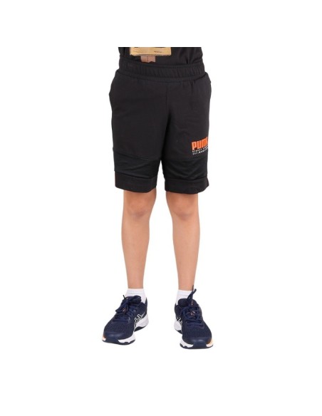 Short Alpha Puma Junior Negro