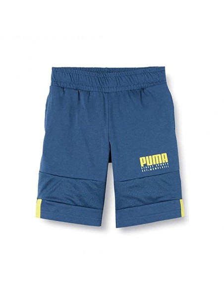 Shorts  Alpha Jersey Puma Junior Azul