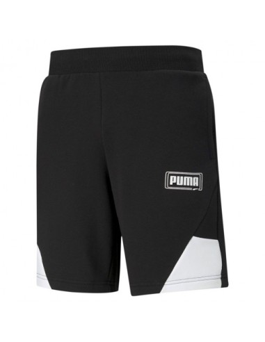 Shorts Puma Rebel Shorts 9" Tr Black