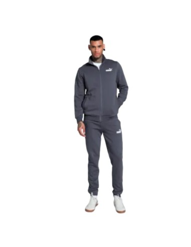 Chándal Puma Hombre Clean Sweat Gris