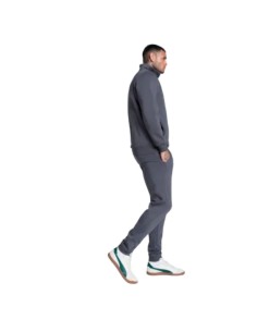 Chándal Puma Hombre Clean Sweat Gris 2