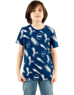 Camiseta Alpha Aop Tee B