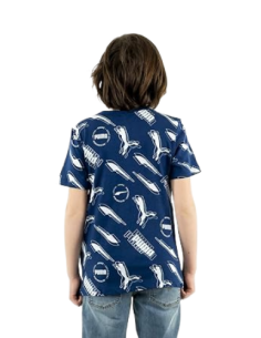 Camiseta Alpha Aop Tee B 2