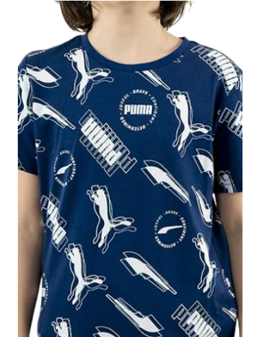 Camiseta Alpha Aop Tee B