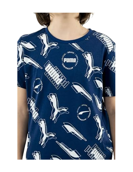 Camiseta Alpha Aop Tee B