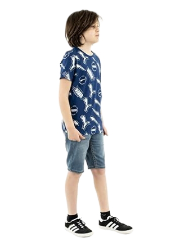 Camiseta Alpha Aop Tee B