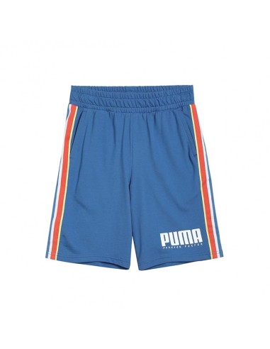 Shorts Alpha Jersey Puma Junior Azul