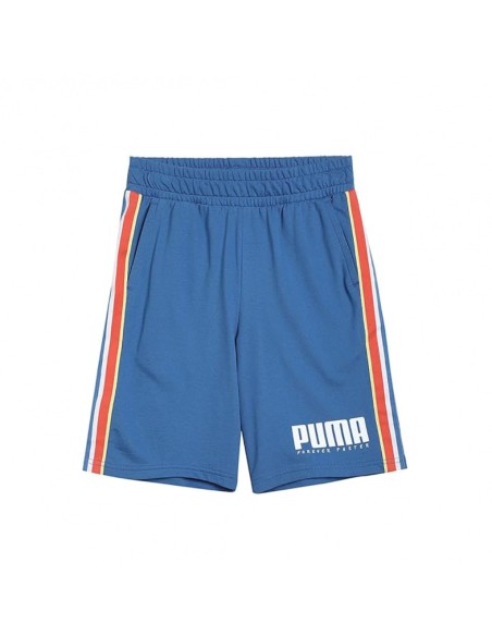 Shorts Alpha Jersey Puma Junior Azul