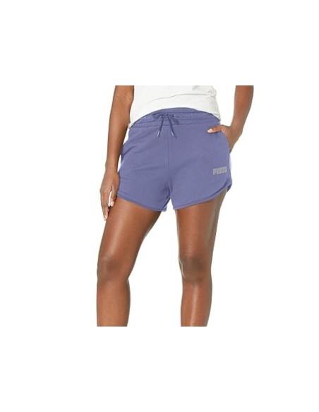 Short Rebel Puma Junior Negro