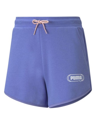 Short Rebel Puma Junior Negro