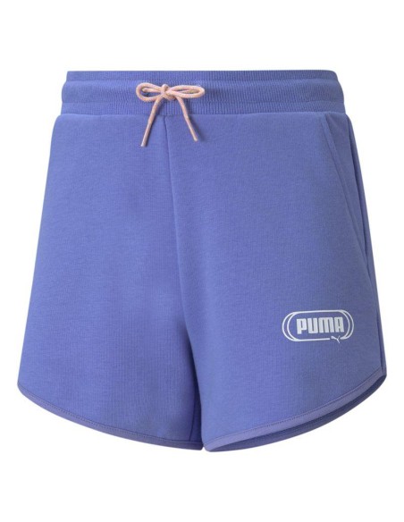 Short Rebel Puma Junior Negro