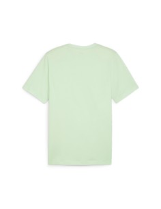 Camiseta Puma Hombre Logo Verde 2