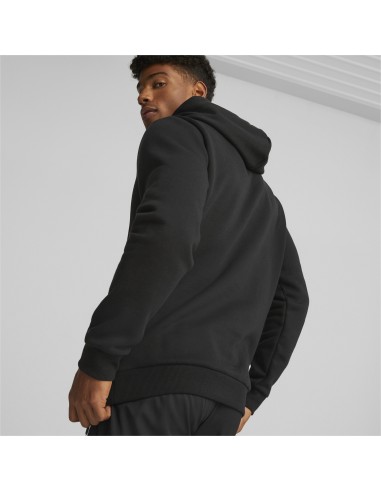 Sudadera Puma Hombre Ess Big Logo Negra