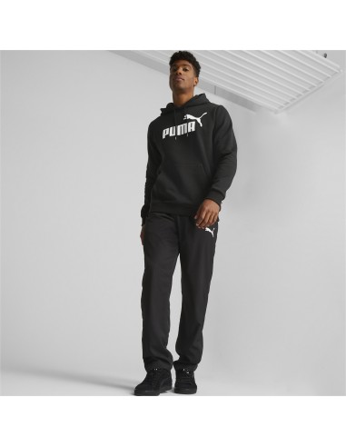 Sudadera Puma Hombre Ess Big Logo Negra