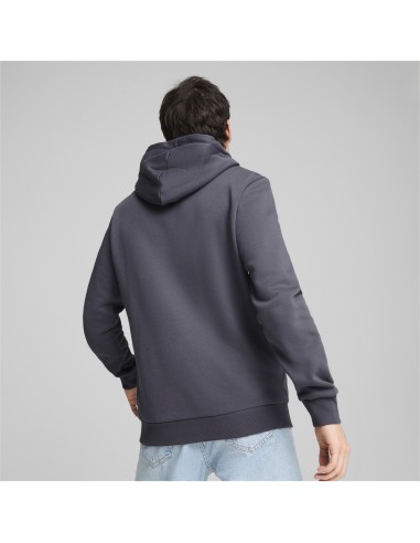 Sudadera Puma Hombre Ess Big Logo Gris