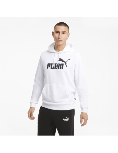 Sudadera Puma Hombre Big Logo Blanca