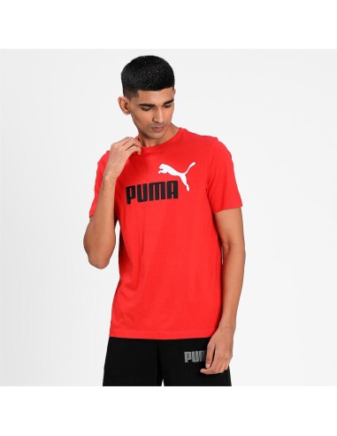 Camiseta Puma Ess+ 2 Roja