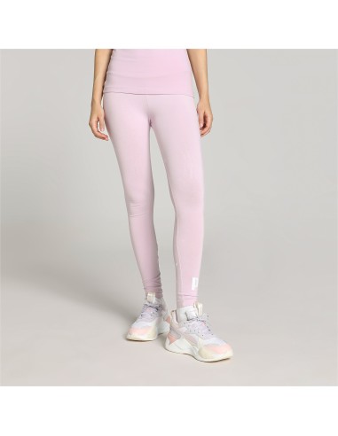 Malla Puma Mujer Ess Logo Rosa