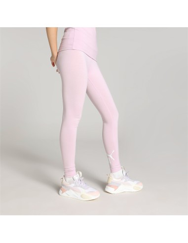 Malla Puma Mujer Ess Logo Rosa
