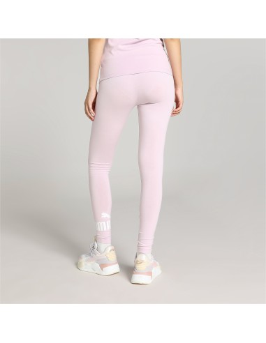 Malla Puma Mujer Ess Logo Rosa