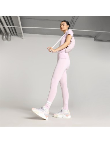 Malla Puma Mujer Ess Logo Rosa