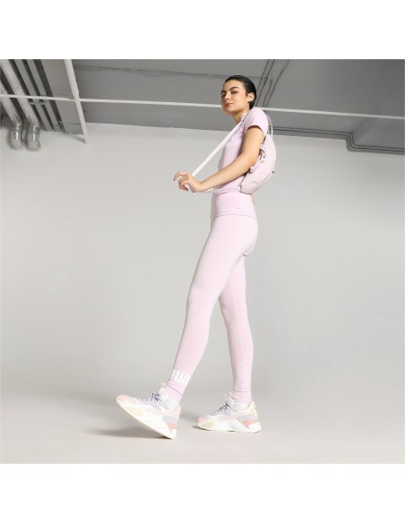 Malla Puma Mujer Ess Logo Rosa