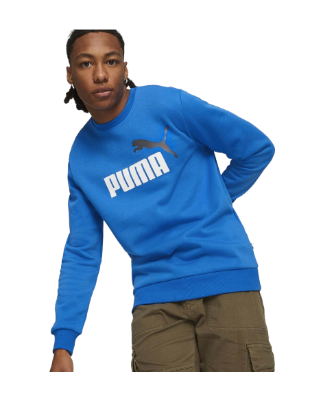 Sudadera Ess+ Azul Puma Junior Azul