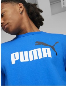 Sudadera Ess+ Azul Puma Junior Azul 2