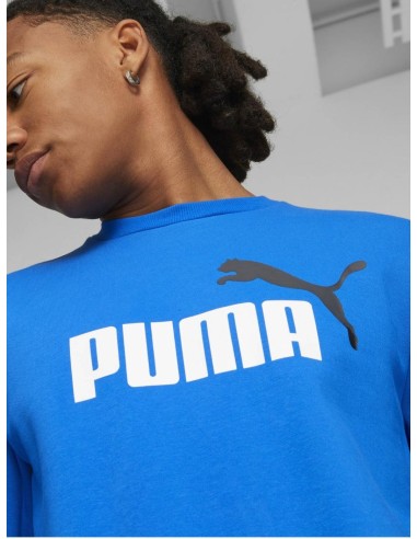 Sudadera Ess+ Azul Puma Junior Azul